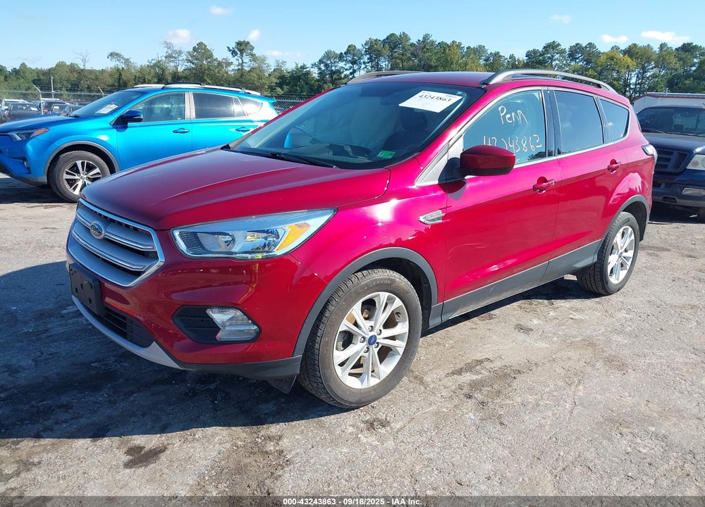 2018 FORD ESCAPE VIN: 1FMCU0GD0JUA80142
