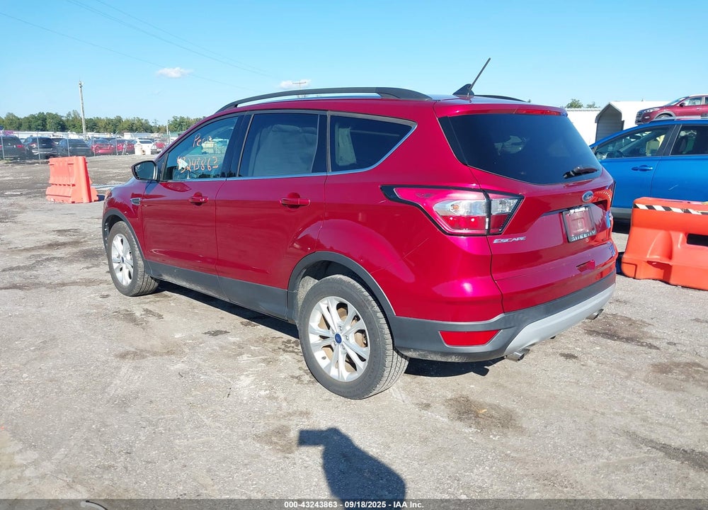 2018 FORD ESCAPE VIN: 1FMCU0GD0JUA80142
