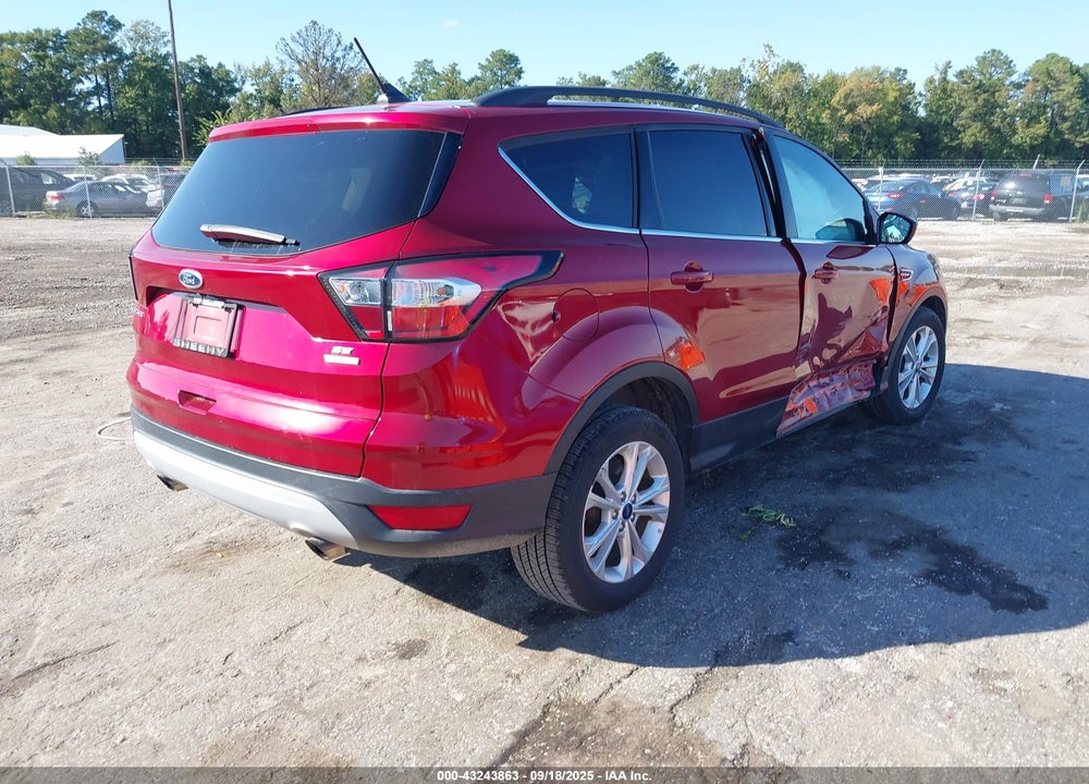 2018 FORD ESCAPE VIN: 1FMCU0GD0JUA80142