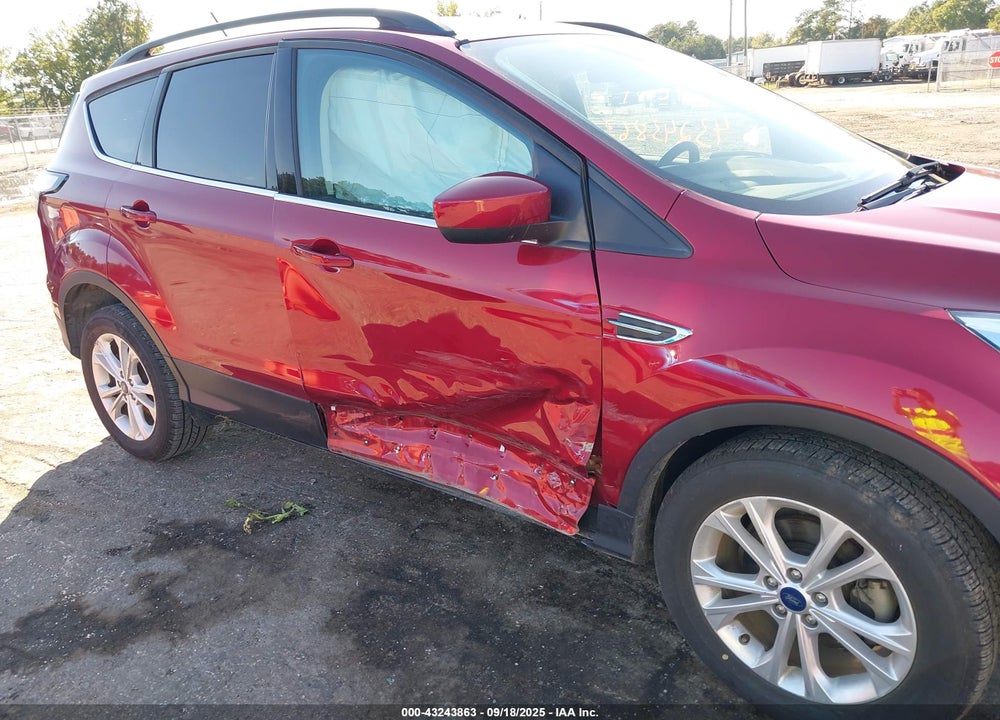 2018 FORD ESCAPE VIN: 1FMCU0GD0JUA80142