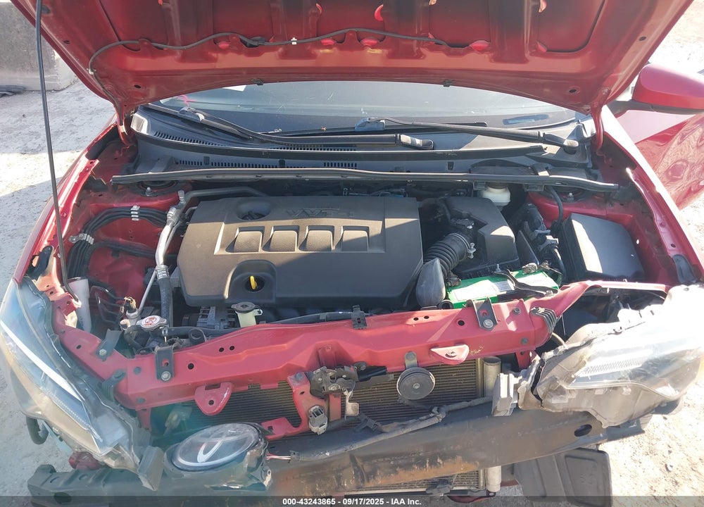 2019 TOYOTA COROLLA VIN: 2T1BURHE3KC159475