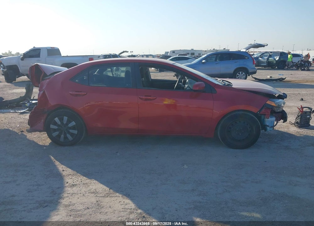 2019 TOYOTA COROLLA VIN: 2T1BURHE3KC159475