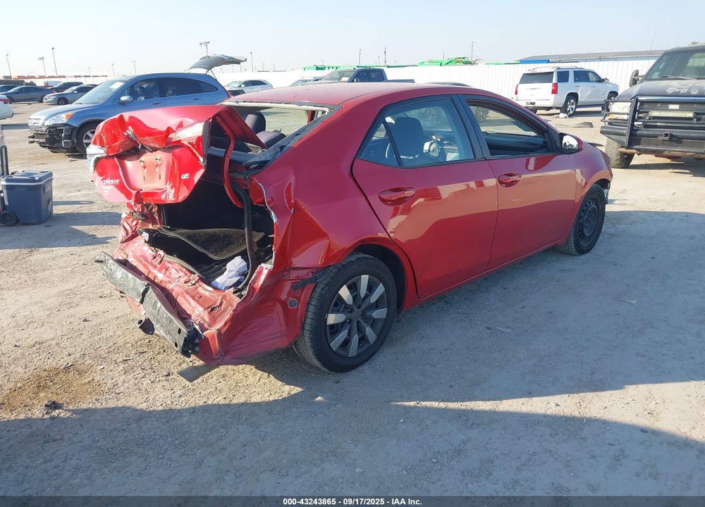 2019 TOYOTA COROLLA VIN: 2T1BURHE3KC159475