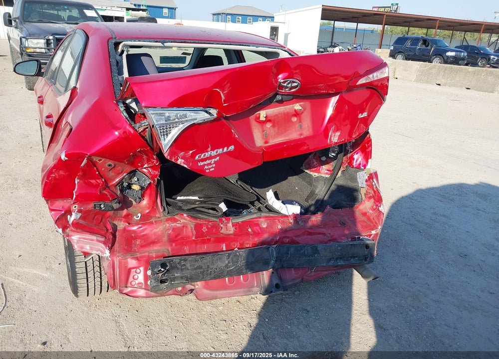 2019 TOYOTA COROLLA VIN: 2T1BURHE3KC159475