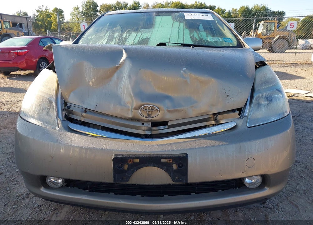 2008 TOYOTA PRIUS TOURING VIN: JTDKB20U883452757