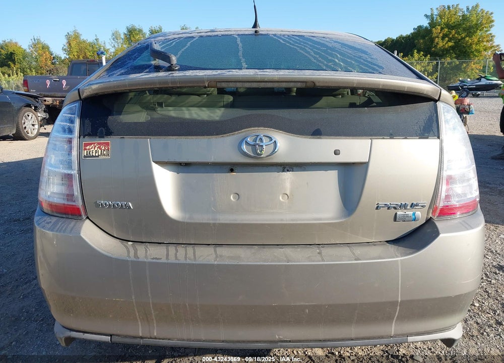 2008 TOYOTA PRIUS TOURING VIN: JTDKB20U883452757