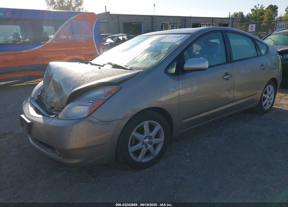 2008 TOYOTA PRIUS TOURING VIN: JTDKB20U883452757