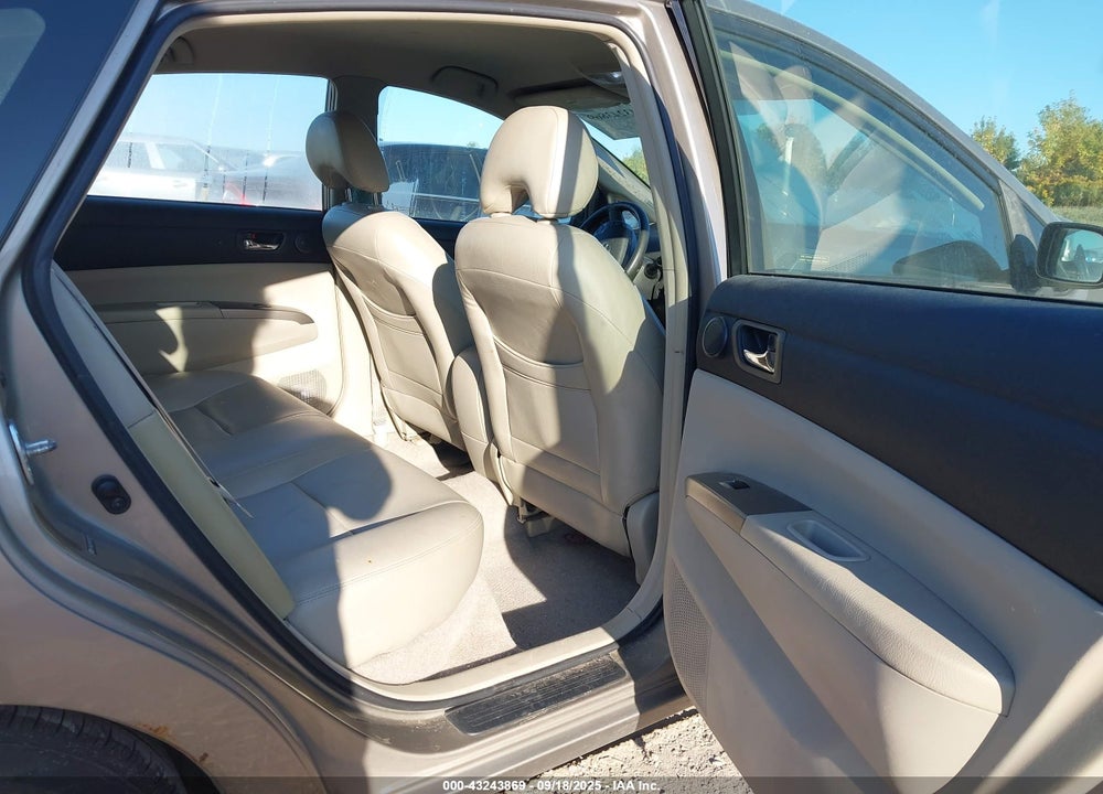 2008 TOYOTA PRIUS TOURING VIN: JTDKB20U883452757