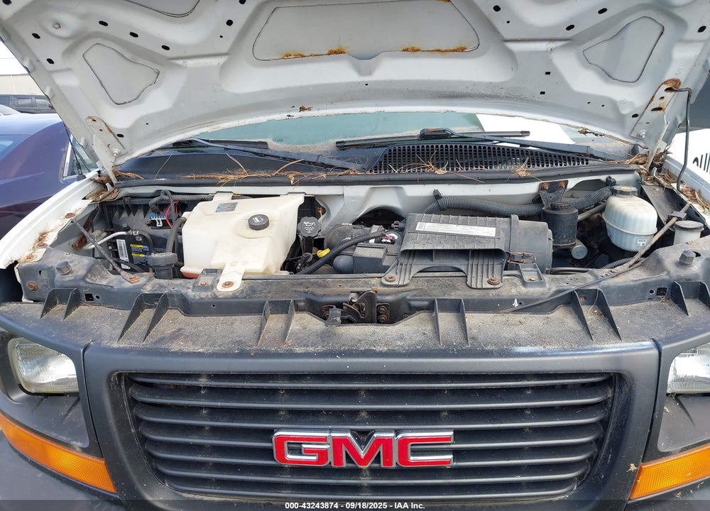 2006 GMC SAVANA WORK VAN VIN: 1GTGG25V161238453
