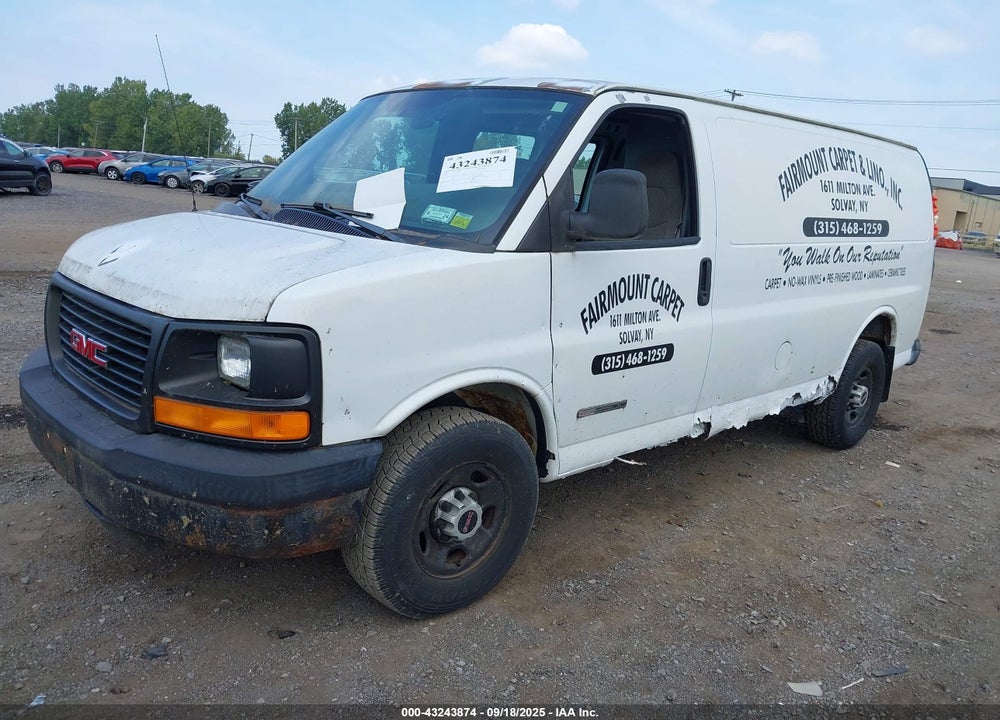 2006 GMC SAVANA WORK VAN VIN: 1GTGG25V161238453