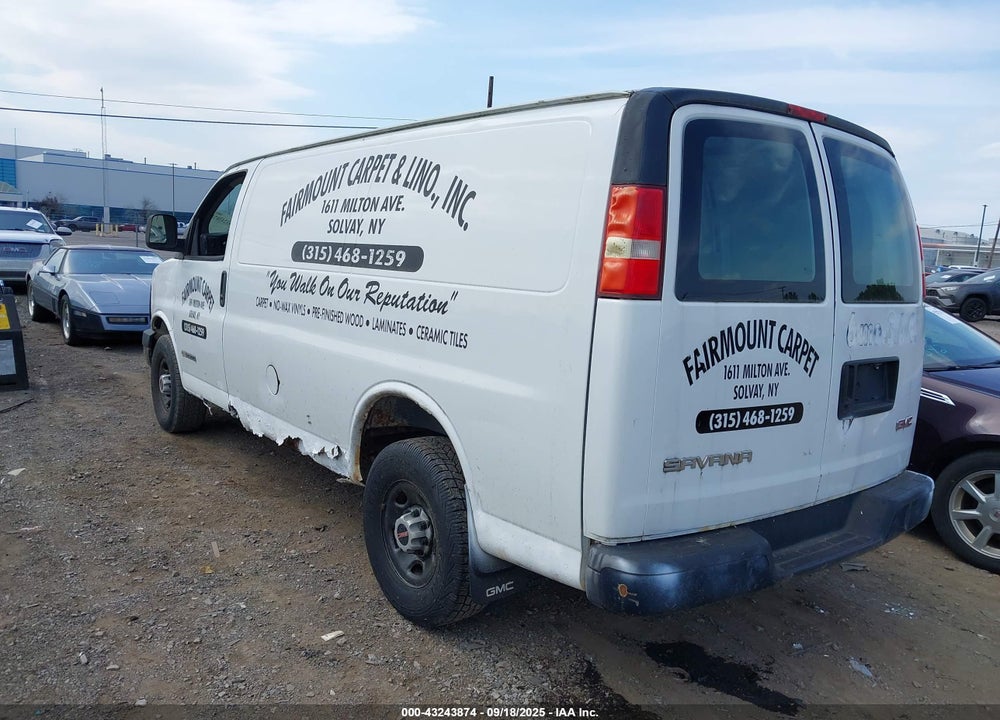 2006 GMC SAVANA WORK VAN VIN: 1GTGG25V161238453
