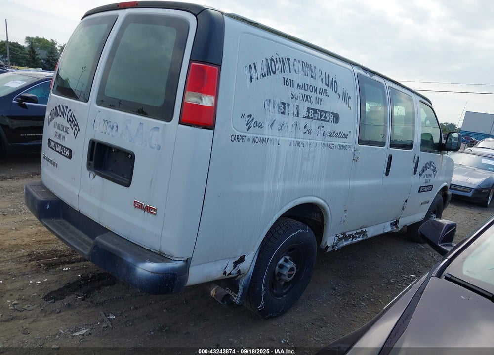 2006 GMC SAVANA WORK VAN VIN: 1GTGG25V161238453