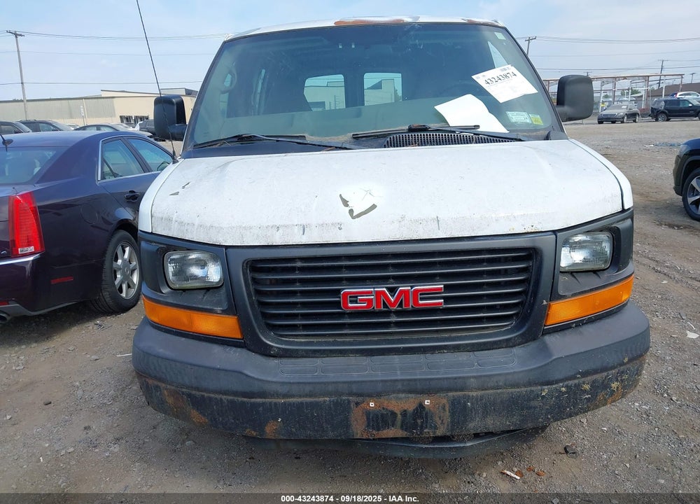 2006 GMC SAVANA WORK VAN VIN: 1GTGG25V161238453