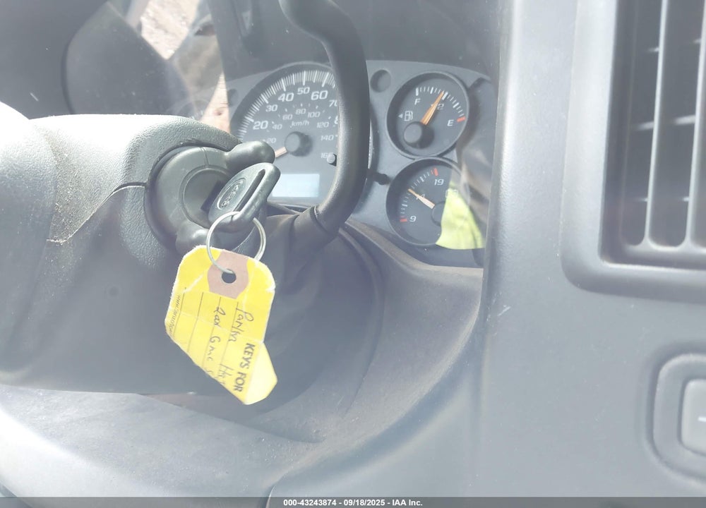2006 GMC SAVANA WORK VAN VIN: 1GTGG25V161238453