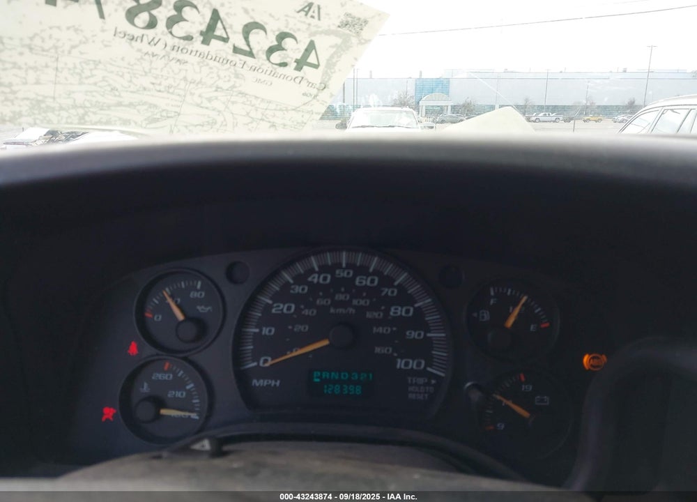 2006 GMC SAVANA WORK VAN VIN: 1GTGG25V161238453