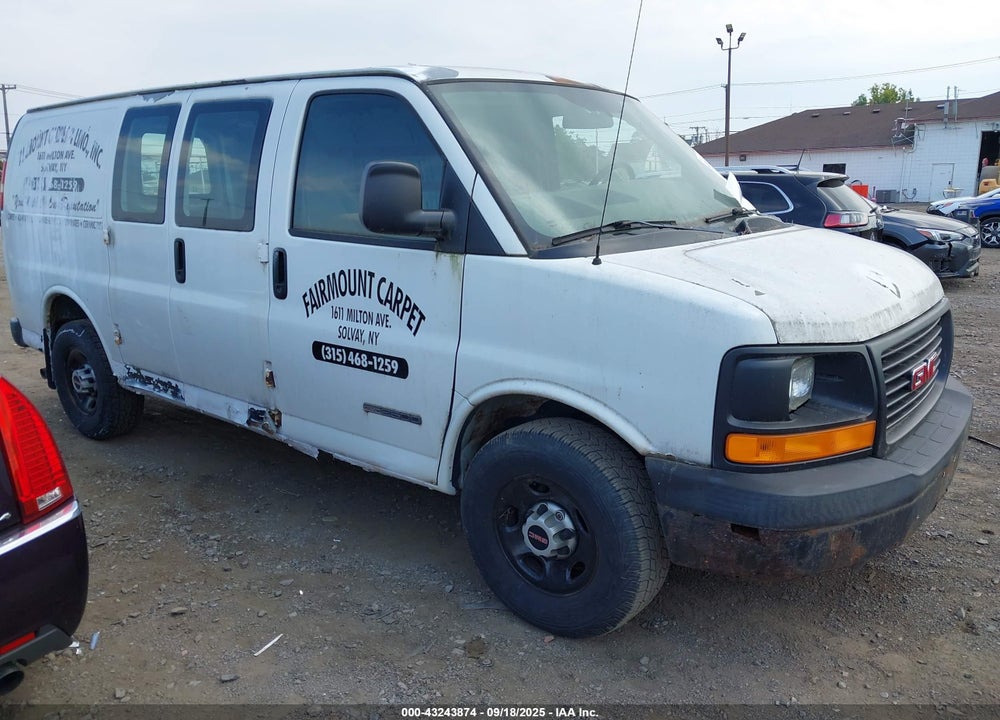 2006 GMC SAVANA WORK VAN VIN: 1GTGG25V161238453