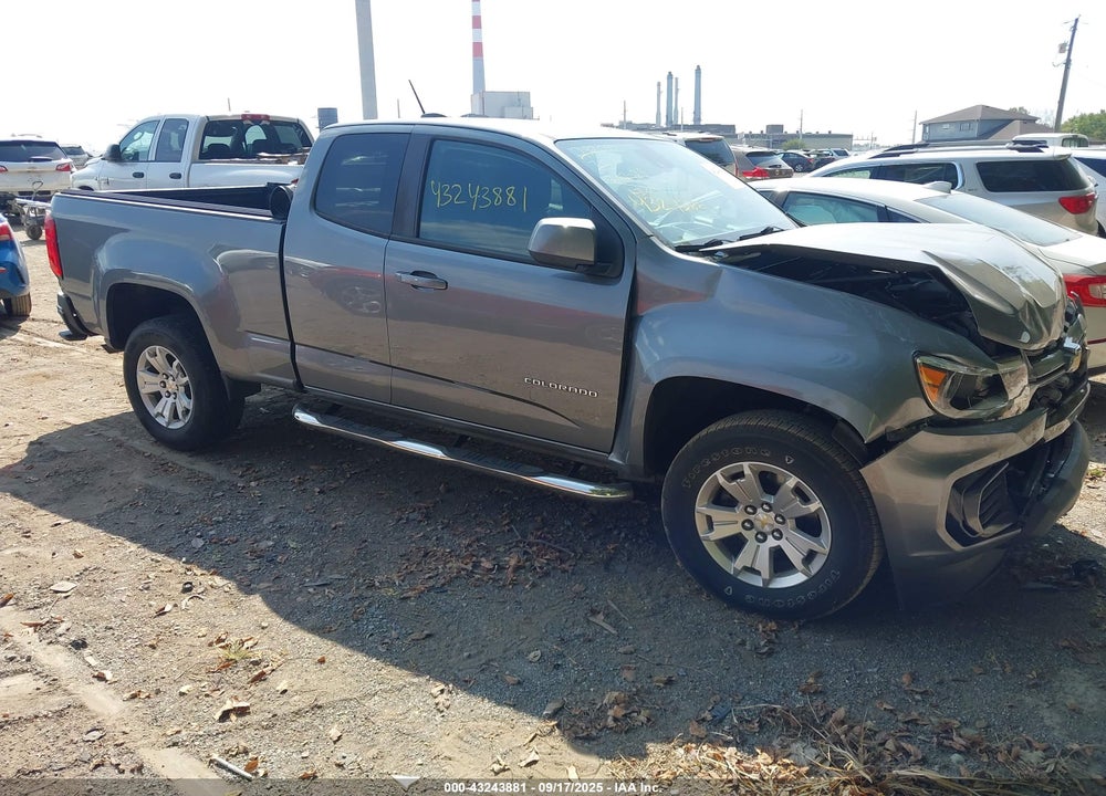 2021 CHEVROLET COLORADO 2WD  LONG BOX LT VIN: 1GCHSCEA4M1255413