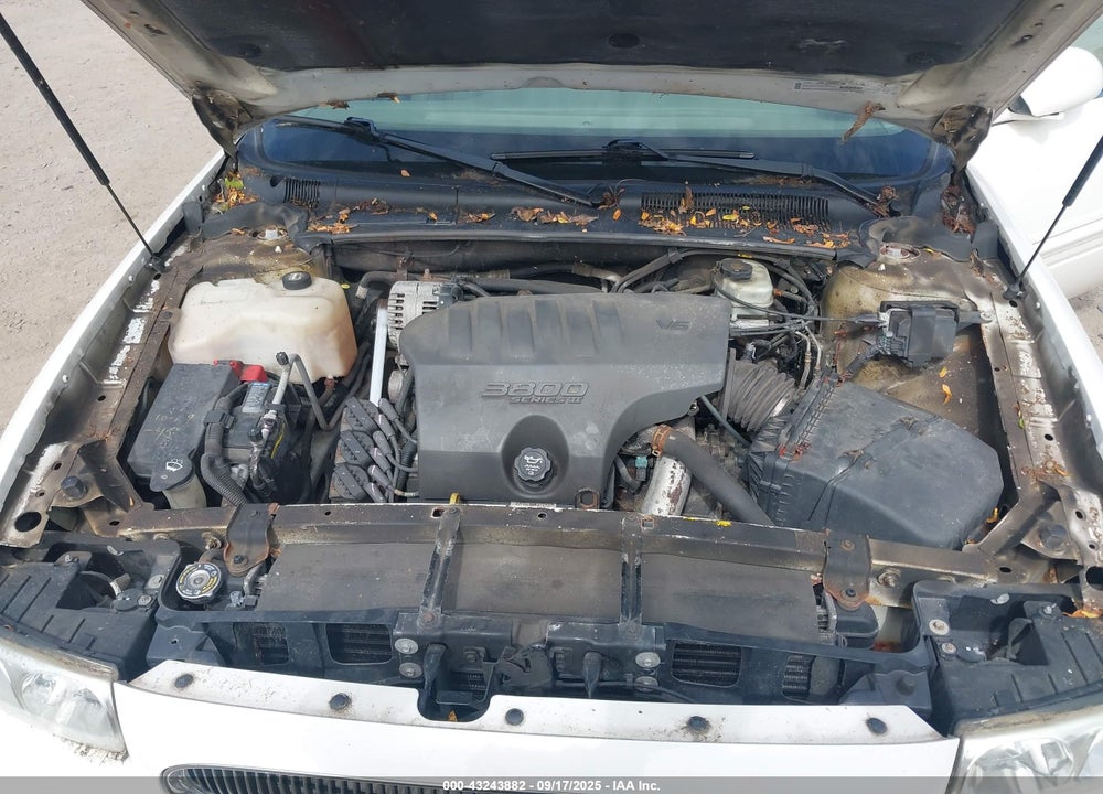 2003 BUICK LESABRE LIMITED VIN: 1G4HR54K23U159998