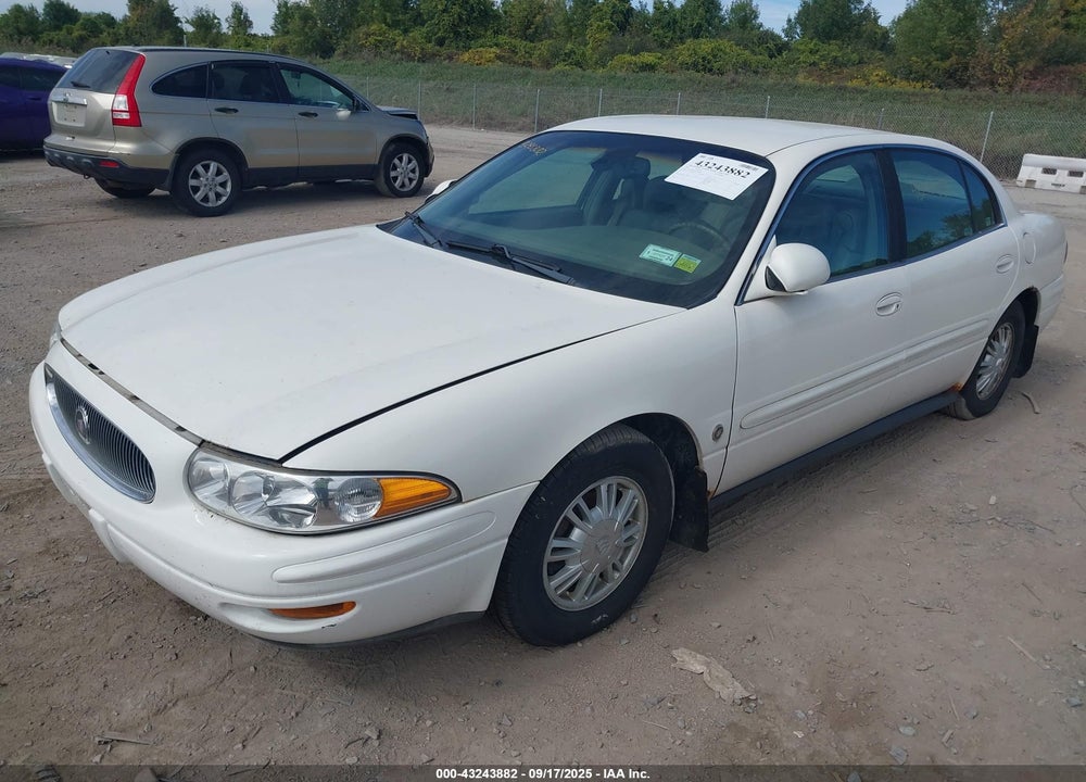 2003 BUICK LESABRE LIMITED VIN: 1G4HR54K23U159998