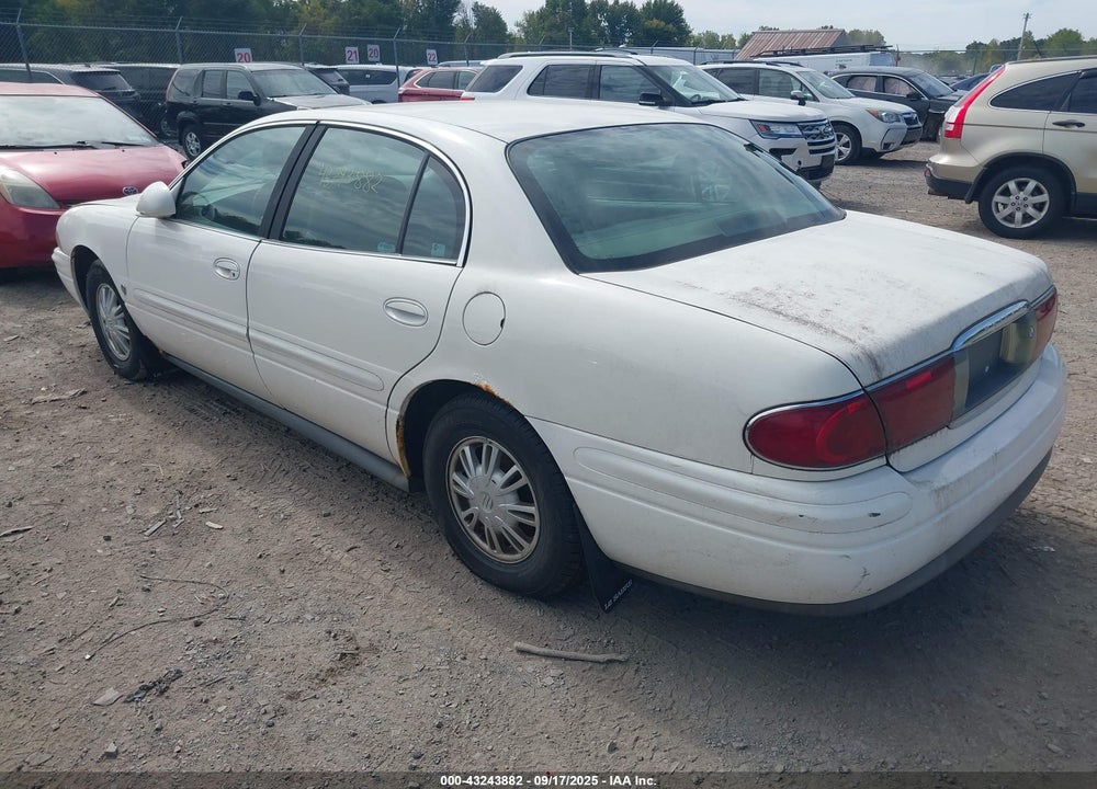 2003 BUICK LESABRE LIMITED VIN: 1G4HR54K23U159998