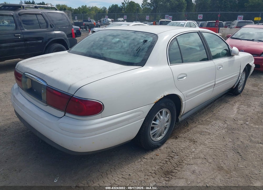 2003 BUICK LESABRE LIMITED VIN: 1G4HR54K23U159998