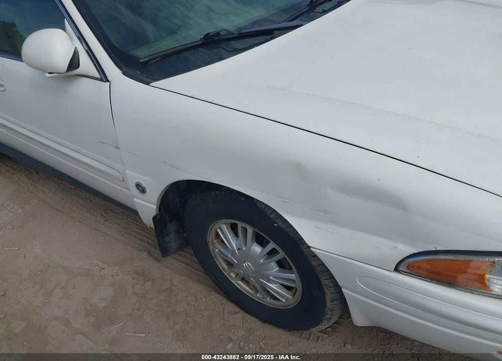 2003 BUICK LESABRE LIMITED VIN: 1G4HR54K23U159998
