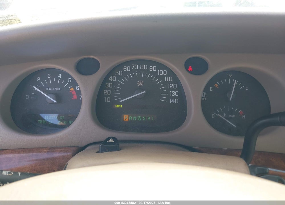 2003 BUICK LESABRE LIMITED VIN: 1G4HR54K23U159998