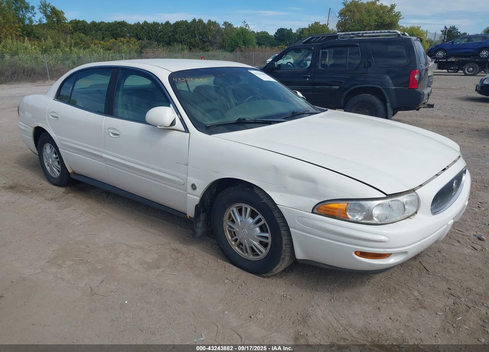 2003 BUICK LESABRE LIMITED VIN: 1G4HR54K23U159998
