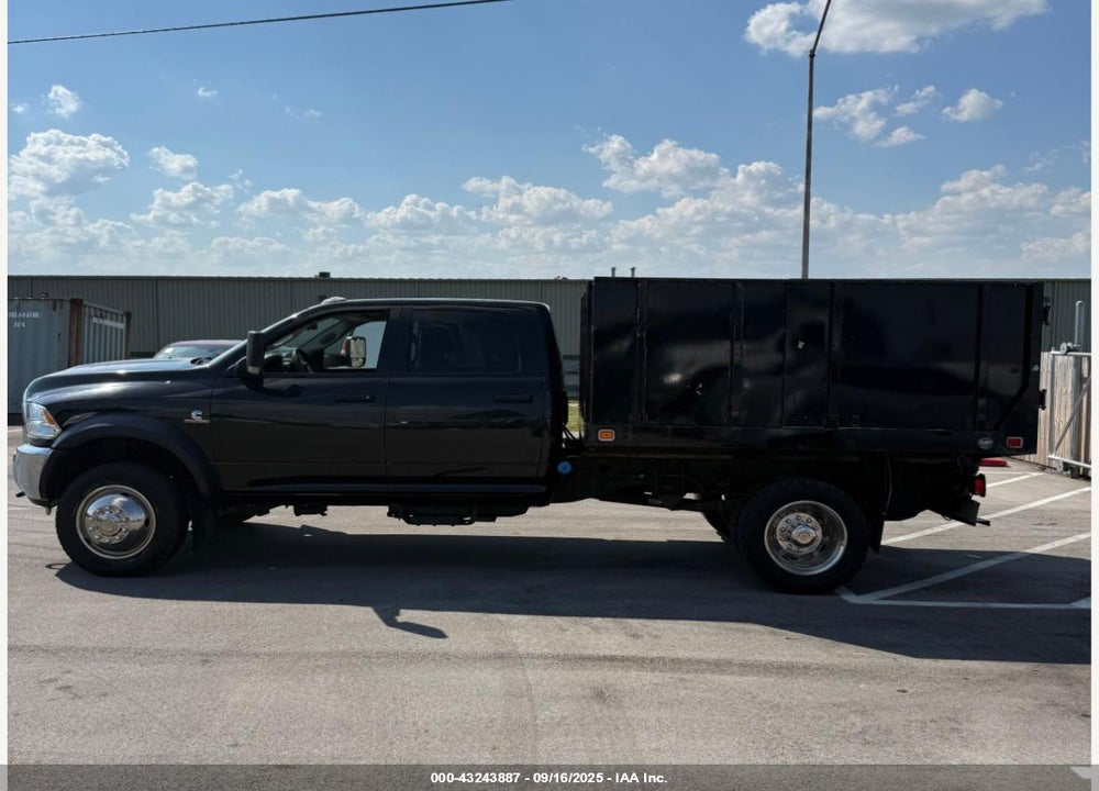 2018 RAM 5500 CHASSIS TRADESMAN/SLT/LAIE VIN: 3C7WRMEL5JG317931