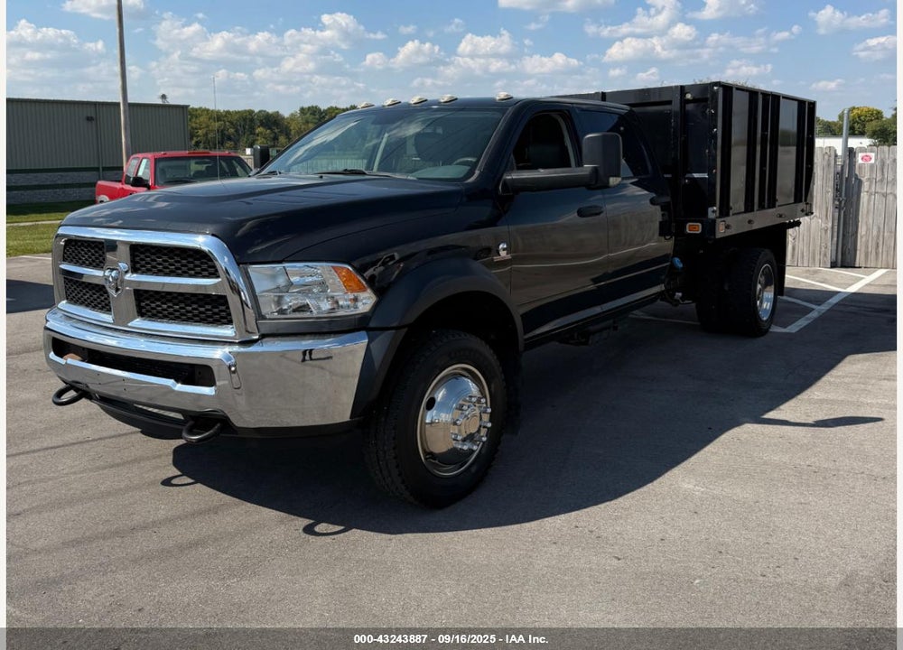 2018 RAM 5500 CHASSIS TRADESMAN/SLT/LAIE VIN: 3C7WRMEL5JG317931