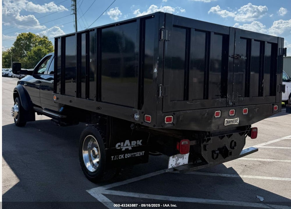 2018 RAM 5500 CHASSIS TRADESMAN/SLT/LAIE VIN: 3C7WRMEL5JG317931