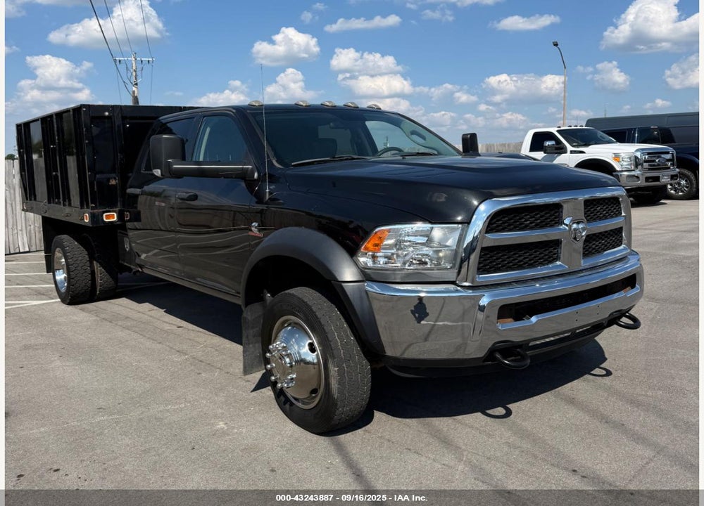 2018 RAM 5500 CHASSIS TRADESMAN/SLT/LAIE VIN: 3C7WRMEL5JG317931