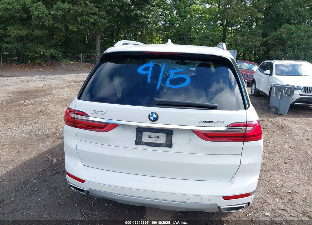 2022 BMW X7 VIN: 5UXCW2C00N9L75651