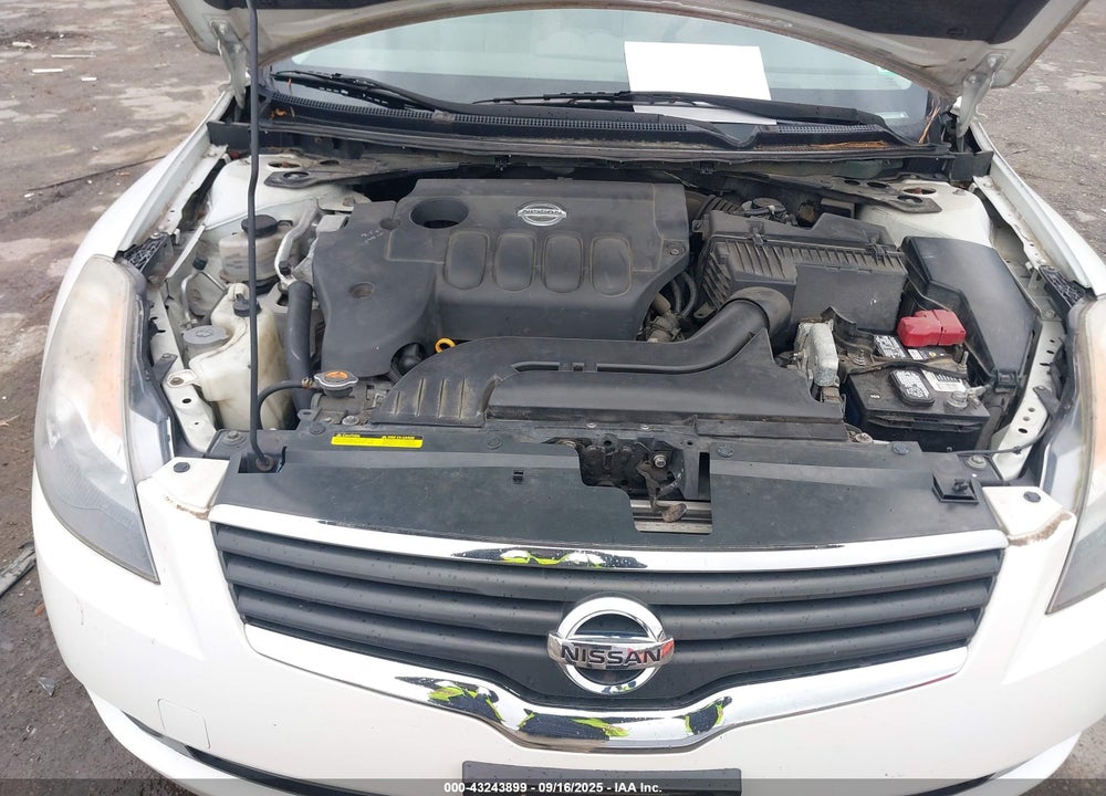 2008 NISSAN ALTIMA 2.5 S VIN: 1N4AL21E28N469869