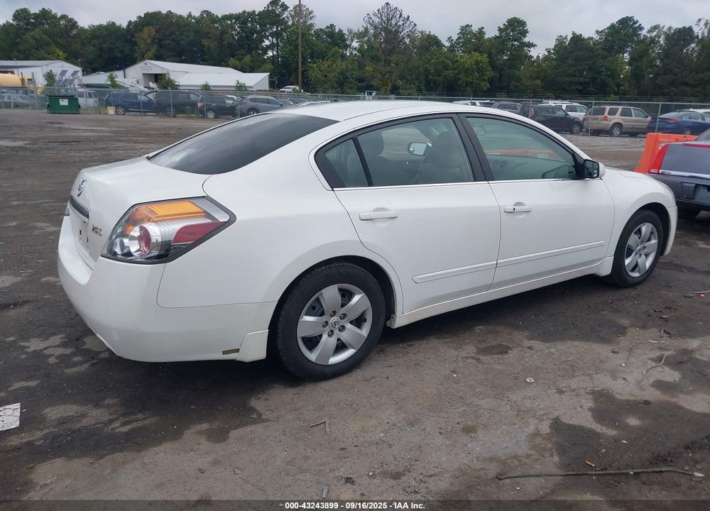 2008 NISSAN ALTIMA 2.5 S VIN: 1N4AL21E28N469869