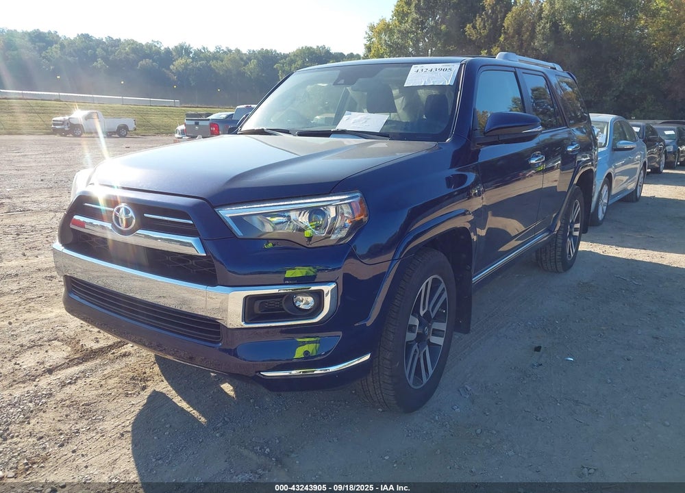 2021 TOYOTA 4RUNNER VIN: JTEKU5JR2M5946113