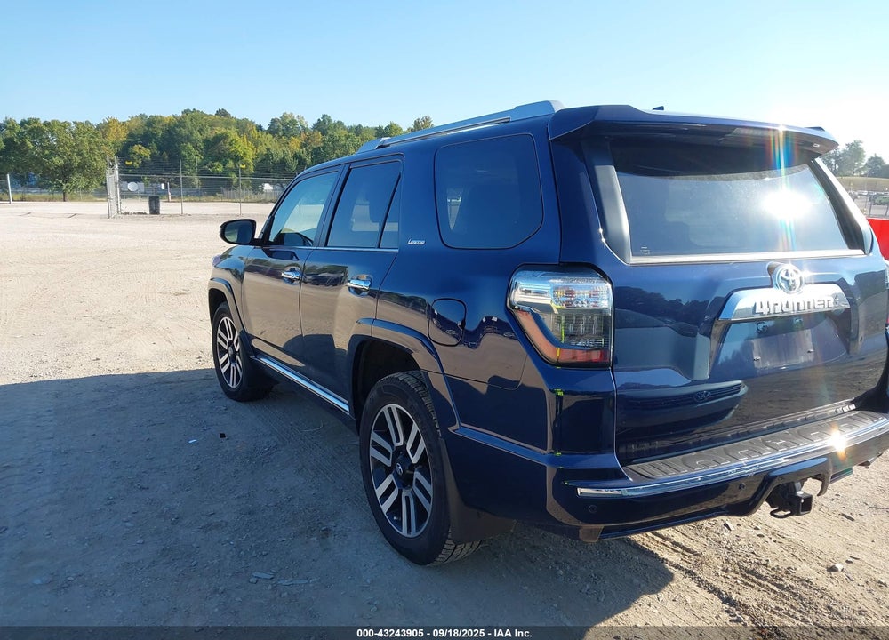 2021 TOYOTA 4RUNNER VIN: JTEKU5JR2M5946113