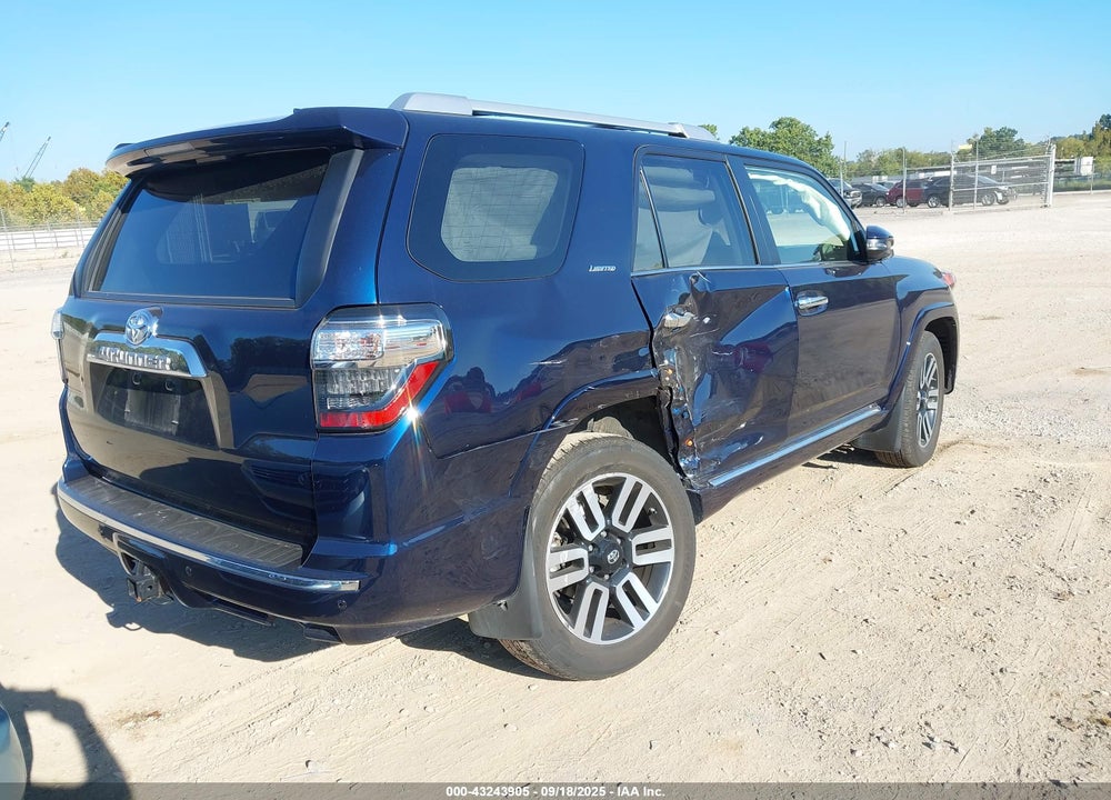 2021 TOYOTA 4RUNNER VIN: JTEKU5JR2M5946113