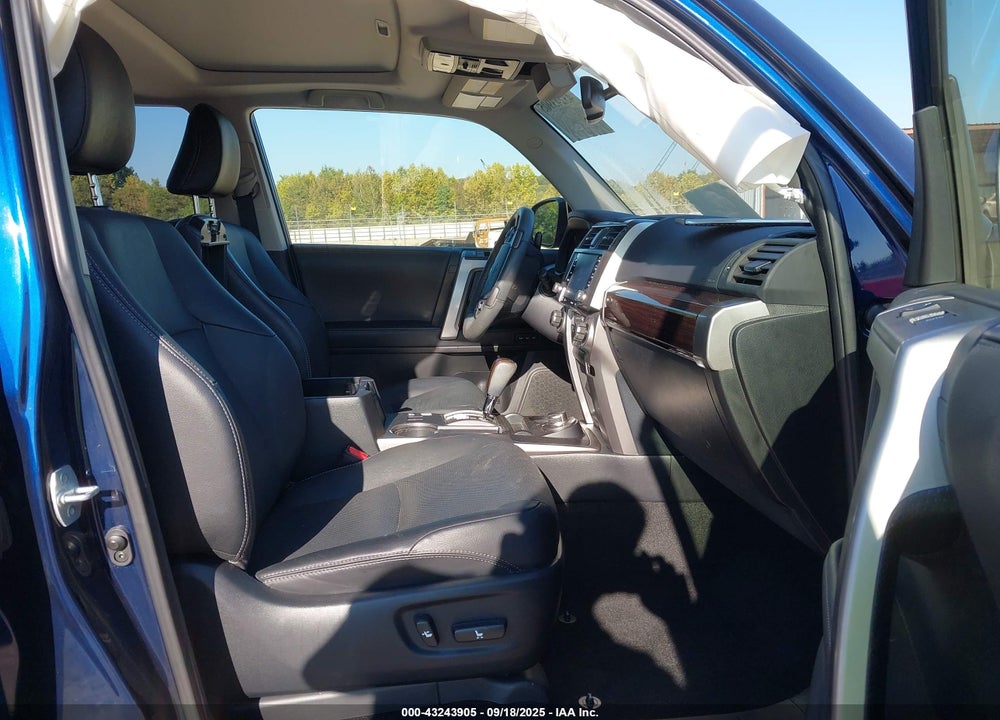 2021 TOYOTA 4RUNNER VIN: JTEKU5JR2M5946113