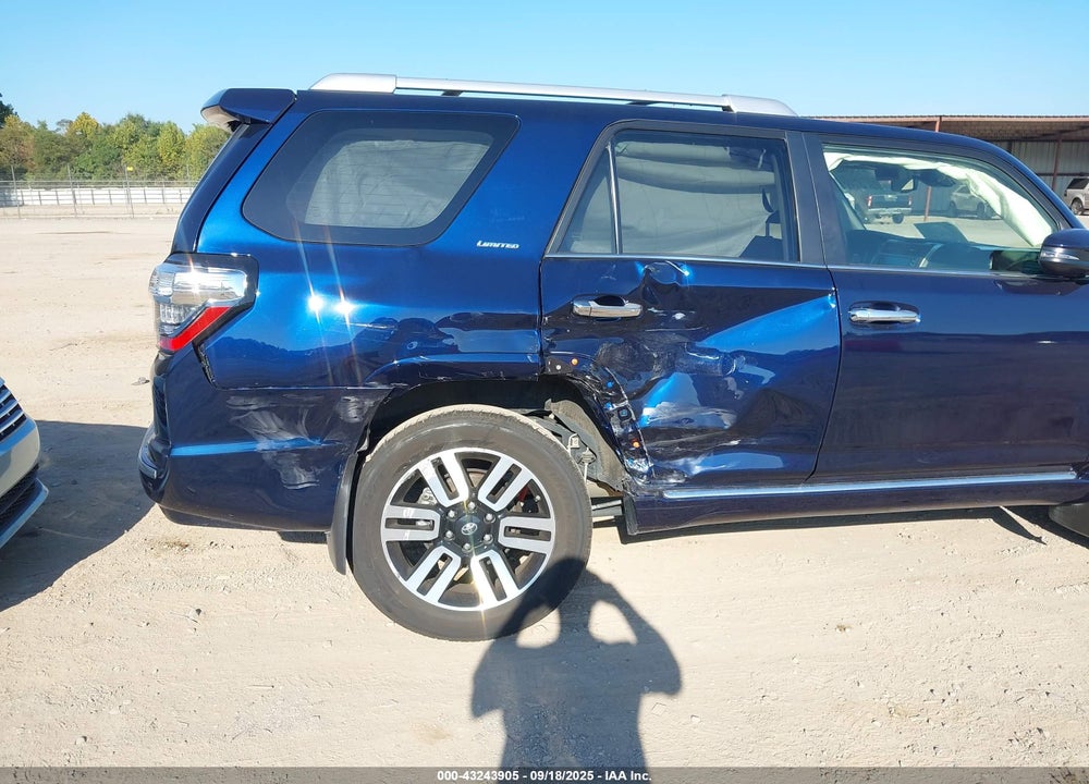 2021 TOYOTA 4RUNNER VIN: JTEKU5JR2M5946113