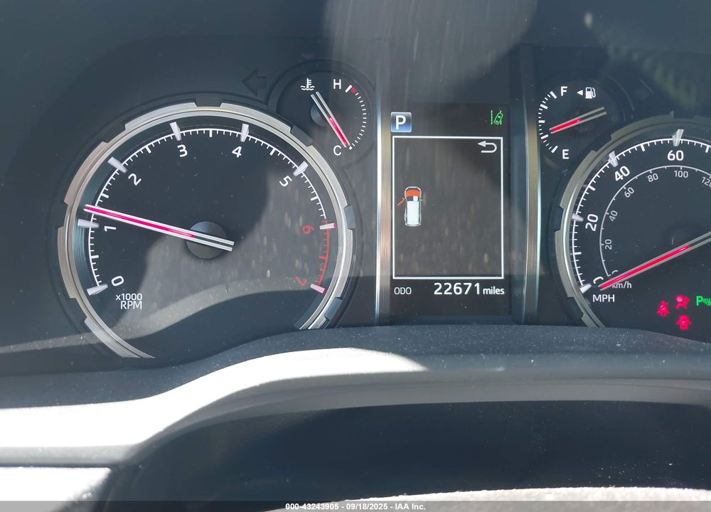 2021 TOYOTA 4RUNNER VIN: JTEKU5JR2M5946113
