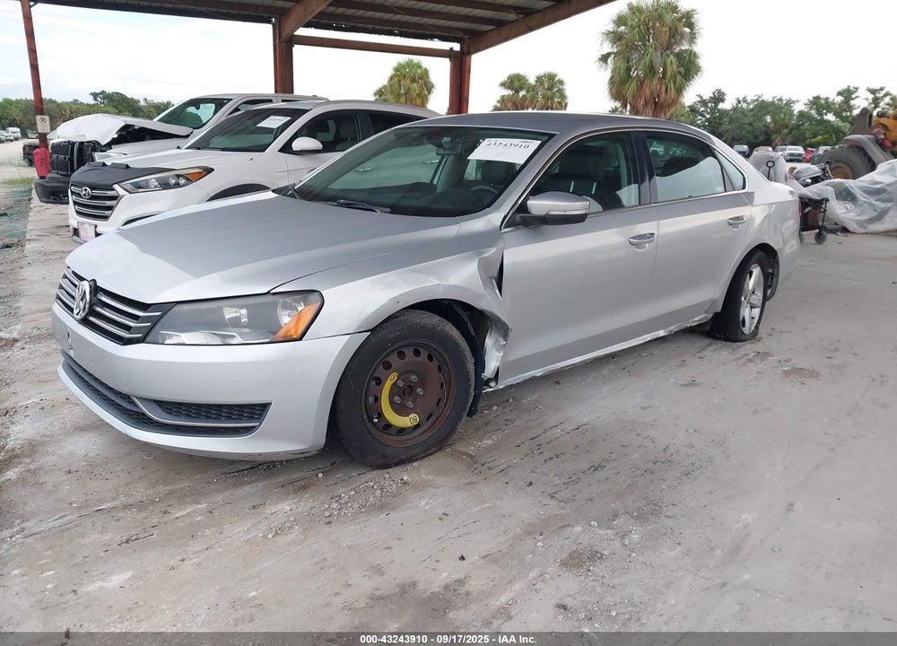 2015 VOLKSWAGEN PASSAT VIN: 1VWBT7A36FC026057