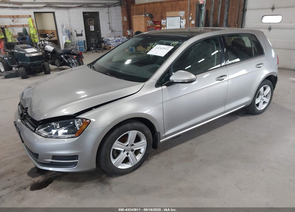 2017 VOLKSWAGEN GOLF VIN: 3VW117AU7HM031960