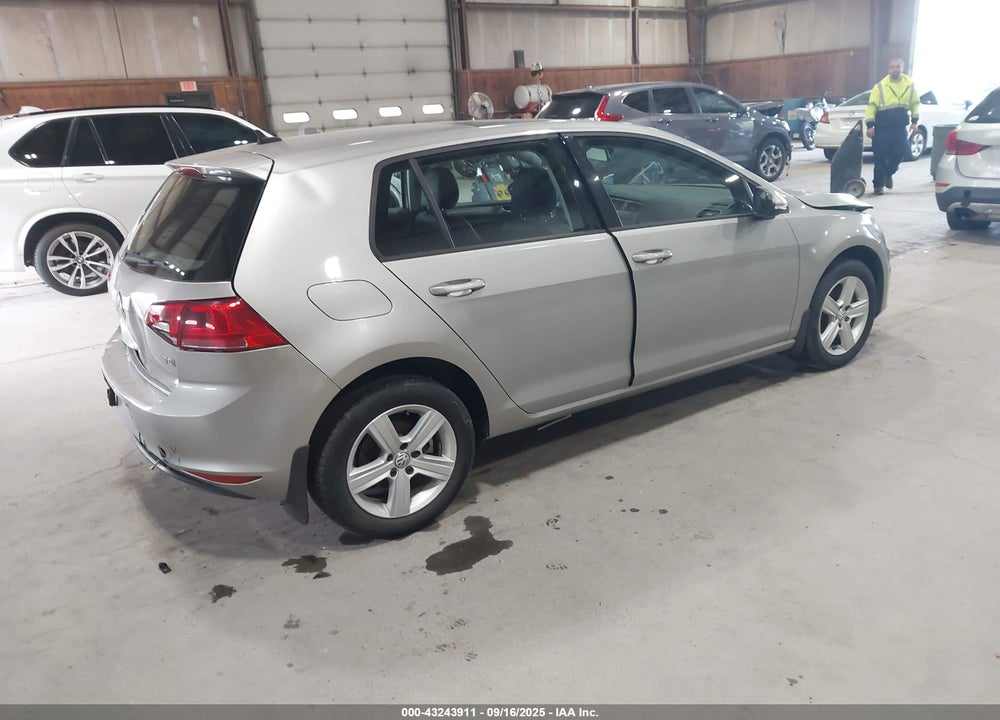 2017 VOLKSWAGEN GOLF VIN: 3VW117AU7HM031960
