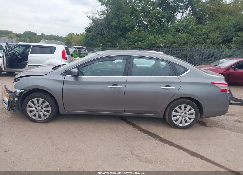 2015 NISSAN SENTRA VIN: 3N1AB7APXFY303596