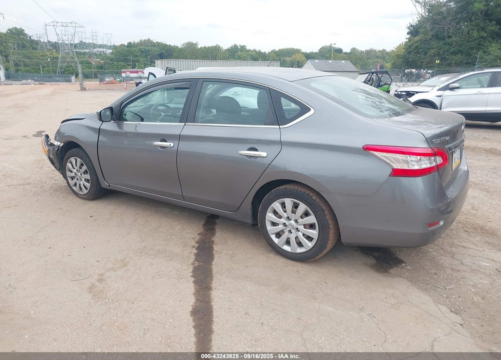 2015 NISSAN SENTRA VIN: 3N1AB7APXFY303596