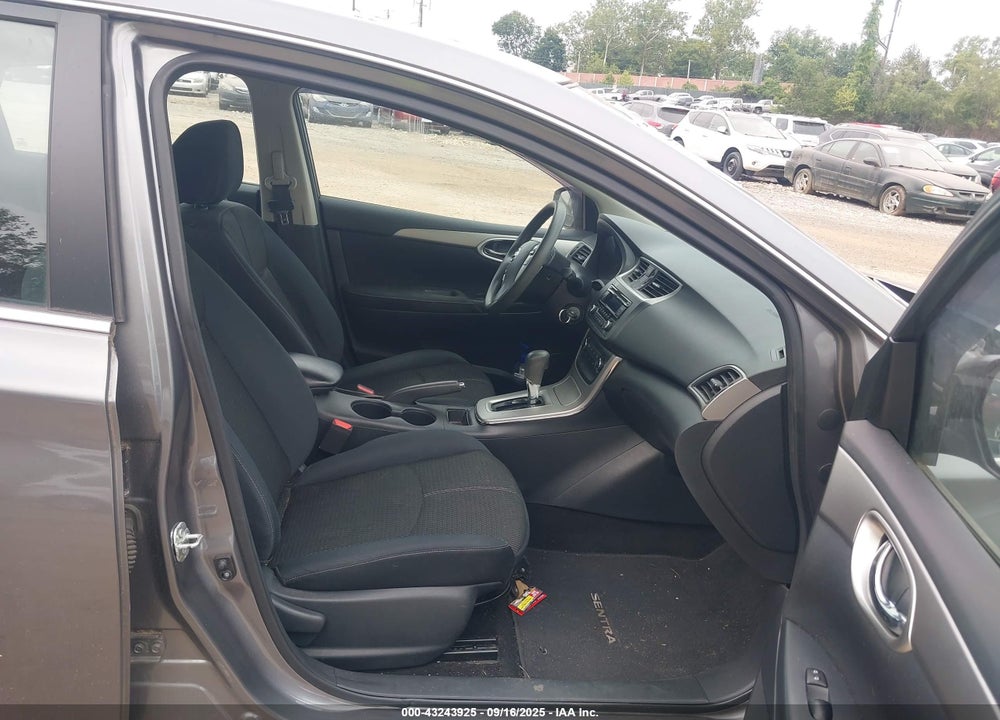 2015 NISSAN SENTRA VIN: 3N1AB7APXFY303596