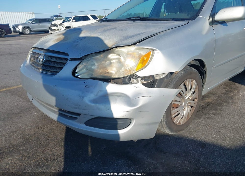 2007 TOYOTA COROLLA LE VIN: JTDBR32E970101802