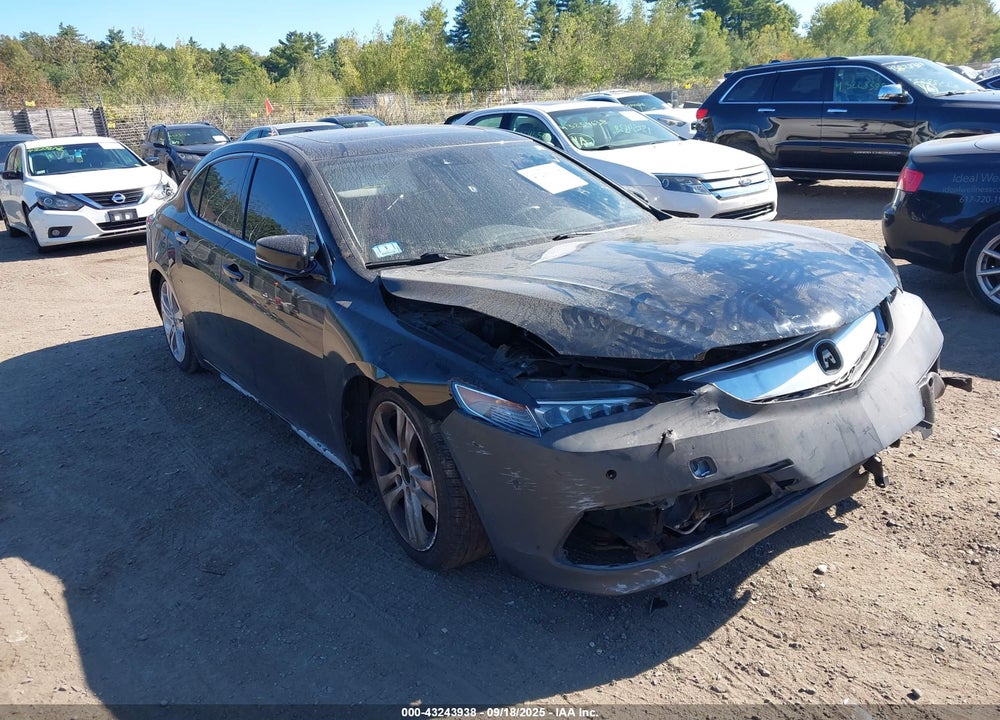 2015 ACURA TLX VIN: 19UUB2F52FA017297