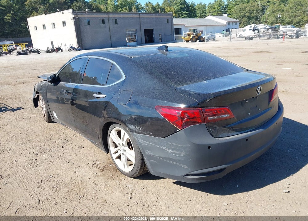 2015 ACURA TLX VIN: 19UUB2F52FA017297